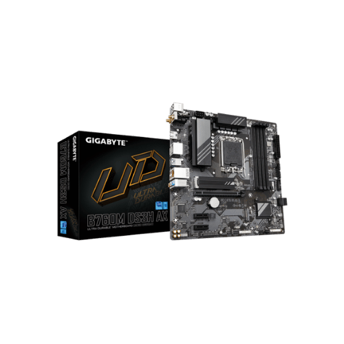 Gigabyte B760M DS3H AX LGA 1700 mATX Motherboard Gigabyte B760M DS3H AX LGA 1700 mATX Motherboard
